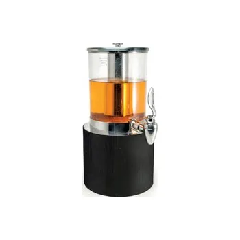 Dávkovač nápoje Chladicí dávkovač na nápoje 3,8 l, se základnou, černý