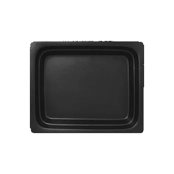 RAK Gastronádoba GN 1/2 65 mm, matná černá | RAK-NFBU-12065BK