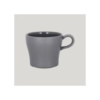 RAK Neofusion šálek na kávu 200 ml, šedý | RAK-NFMZCU20GY