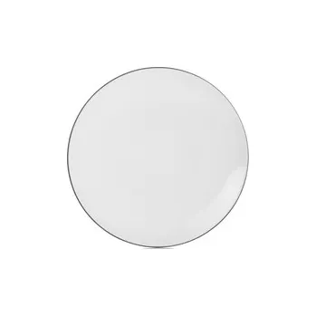 Talíř Equinoxe talíř mělký pr. 26 cm, White Cumulus