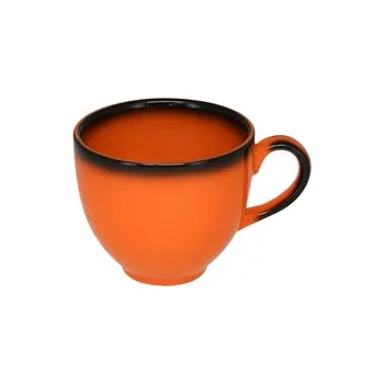 RAK Šálek na kávu 28 cl, oranžová | RAK-LECLCU28OR
