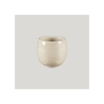 Krush šálek bez ucha 10 cl, béžový