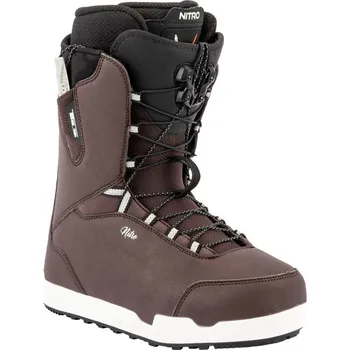 Boty na snowboard dámské boty Nitro Scala TLS port 245