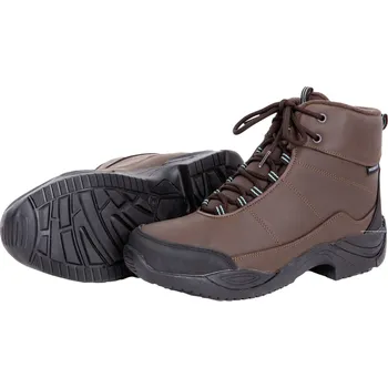 Dámská treková obuv Crosslander Boty outdoorové Sölden Crosslander, kožené, pro dospělé, hnědé 37