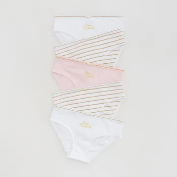 Dívčí spodní prádlo Reserved - Bavlněné kalhotky 5 pack - vícebarevná - 130BW-MLC - 130BW-MLC-U98