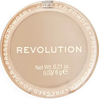 Pudr Makeup Revolution Reloaded Pressed Powder 6 g, Vanilla