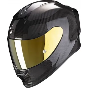 Motodoplněk Moto přilba SCORPION EXO-R1 CARBON AIR CARBON solid černá S