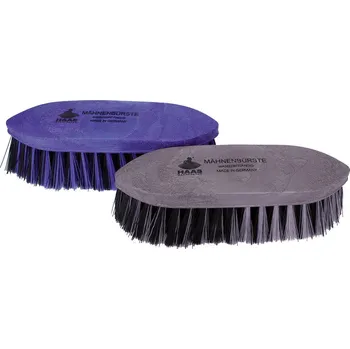 Čištění pro koně Haas Kartáč rýžový Haas, velký