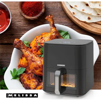 fritéza Melissa 16290102 horkovzdušná fritéza XL 5l, 1300W