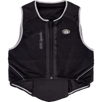 Jezdecká bezpečnostní vesta USG Chránič páteře Precto Quick Fit USG, black/grey XL