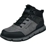 Pánské kotníkové zimní boty Bugatti 341-AC250-5050 šedé 46