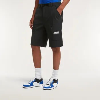 Pánské kalhoty Pánské šortky Yamaha Paddock Blue NOERWIC černé Velikost: XL