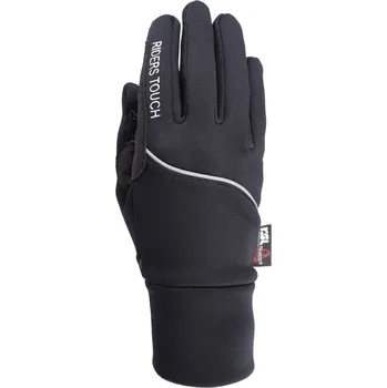 Jezdecké rukavice RSL Rukavice jezdecké Eureka RSL, zimní, černé XXL