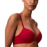 Dámská push-up podprsenka Calvin Klein QF7315 červená červená 75D