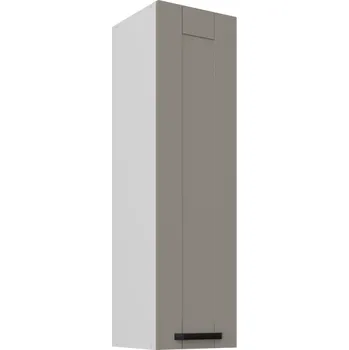 Kuchyňská linka 30 G-108 1F Horní skříňka LUNA bílá/claygrey MDF