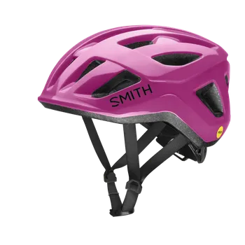 Cyklistická přilba Helma na kolo SMITH ZIP JR MIPS - FUSCHIA 22 S
