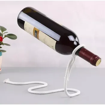 Stojan na víno Stojan na víno ve tvaru provazu (DLS1)