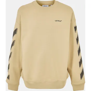 Pánská mikina Mikina Off White Brown 1177270 2XL