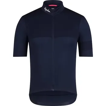 cyklistický dres Rapha Men's Brevet Element Jersey - Dark Navy/White L