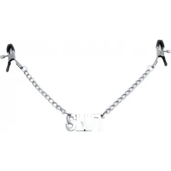 BDSM obojek Kiotos Nipple Clamps SLUT