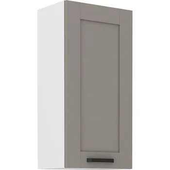 Kuchyňská linka Horní skříňka LUNA bílá/claygrey MDF 45 G-90 1F
