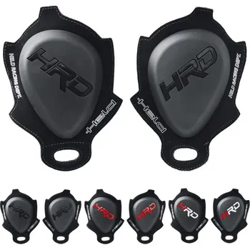 Motocyklový chránič kolene a holeně Held HRD ACTION kolenní slidery Velikost/Provedení: Černá - Červená
