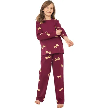 Dívčí pyžamo Dívčí pyžamo ITALIAN FASHION KWADRO dlouhé print 122/128 0