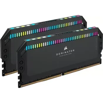 Corsair Dominator Platinum RGB 64GB (2x 32GB) DDR5 5600MHz (64) černá (CMT64GX5M2B5600C40)
