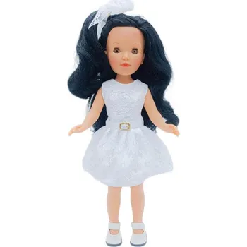 Panenka Panenka Pepa´s v bílých šatech od firmy Folk Artesanía (41 cm )