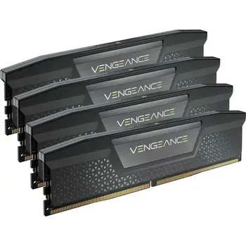 Operační paměť Corsair Vengeance 64GB (4x16) DDR5 6000MHz (CMK64GX5M4B6000C36)