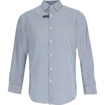 Pánská košile Košile Scotch and Soda Navy 1181954 15.5 inch