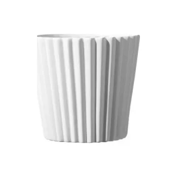 Květináč Květináč Viveka White 14 cm