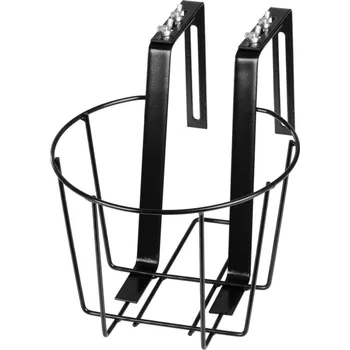 Květináč Strend Pro Garden Držák Strend Pro, věšák, kovový, na květináč, na zábradlí, 27x20x20 cm