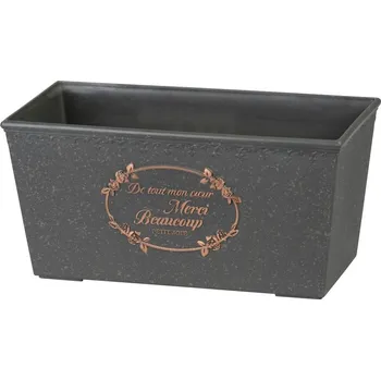 Květináč Strend Pro Garden Květináč Strend Pro, barva černá, 31x15x15 cm