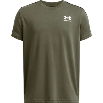 Dětská móda Tričko Under Armour Marine Green 1181987 9-10 (M)