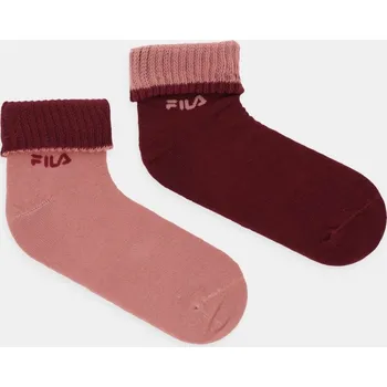 Ponožky Fila 2-pack F4428 oranžová 32X, vel. 39/42