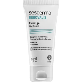 Pleťový krém Sesderma Sebovalis pleťový gel regulující tvorbu kožního mazu 50 ml