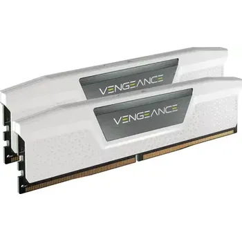 Operační paměť Corsair Vengeance 32GB (2x16) DDR5 5600MHz bílá (CMK32GX5M2B5600C40W)