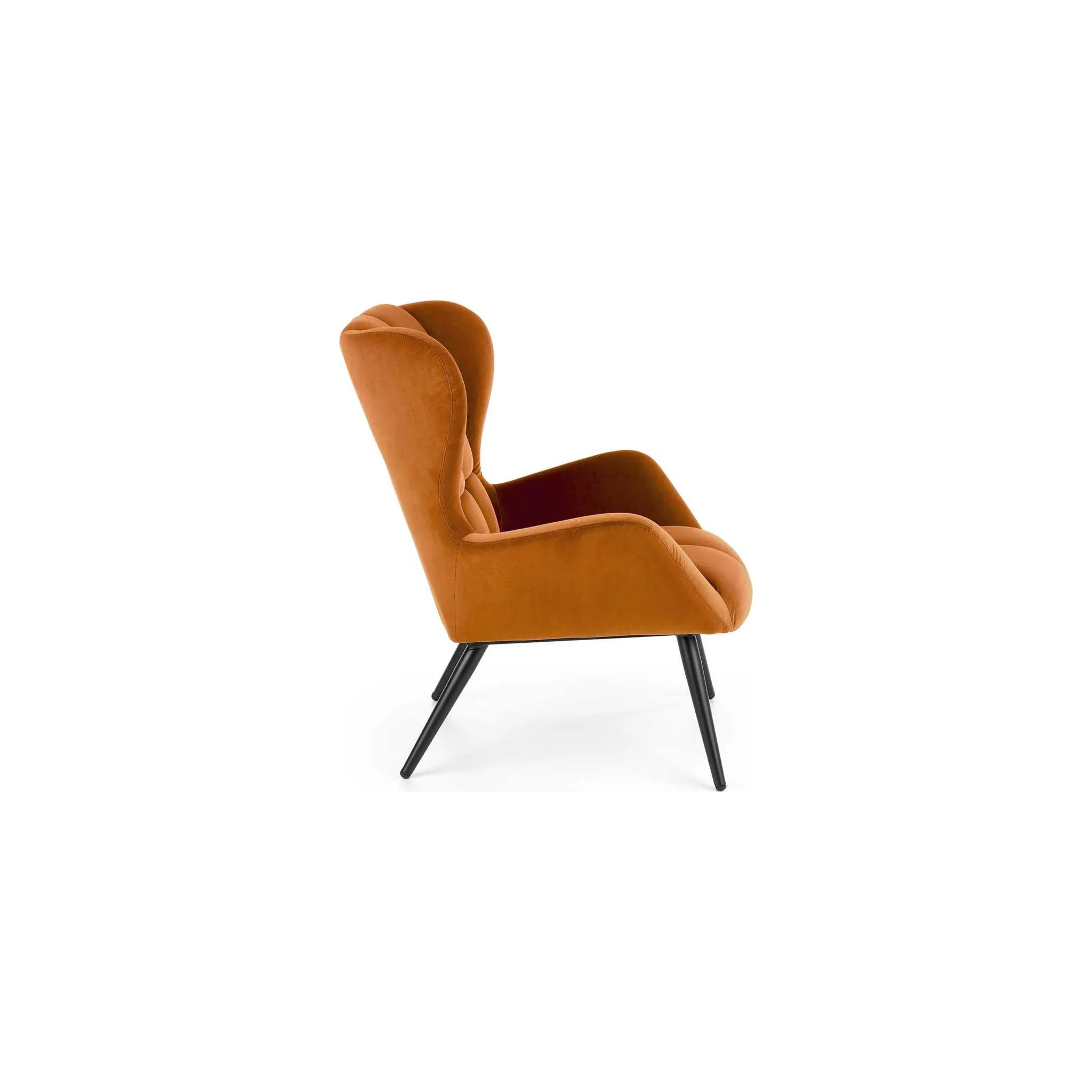 Fotografie 5 - Křeslo Halmar Tyrion skořicové