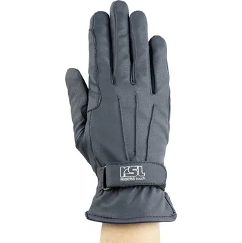 Jezdecké rukavice RSL Rukavice jezdecké Oslo RSL, zimní, navy XL