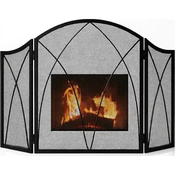 Krbová zástěna Garlist ZKZ-01 GAR4160174 130 x 80 cm černá