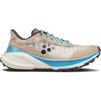 Dámská běžecká obuv Běžecké boty CRAFT Pure Trail - hnědé Velikost obuvi v EU: 37,5