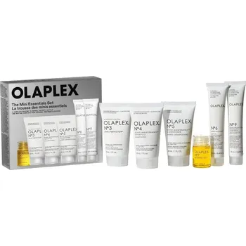 Kosmetická sada Olaplex Dárková sada The Mini Essentials Set + 2 měsíce na vrácení zboží
