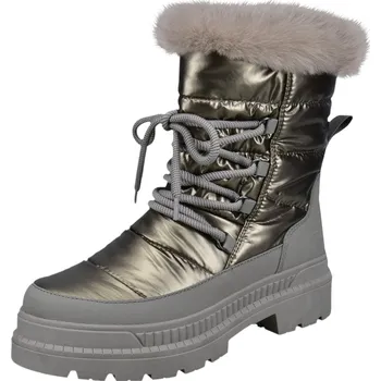 Dámské kozačky Dámské zimní kozačky Bagatt D31-ATZ50-6969 béžové 39