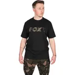 Fox triko Black Camo Logo T-Shirt vel.L
