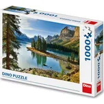 Dino Puzzle jezero Maligne 1000 dílků
