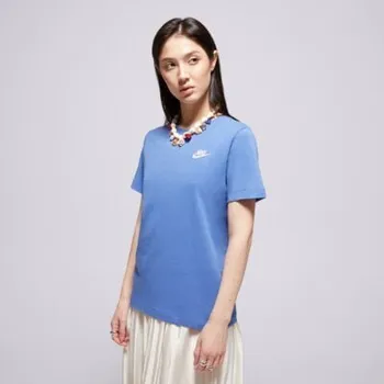 Chlapecké tričko Nike Tričko K Nsw Tee Emb Futura Lbr Boy Modrá 158-170