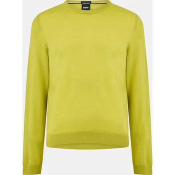 Pánský svetr Svetr Boss Bright Green 1174609 Medium