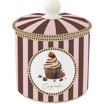 Dóza na potraviny Easy Life Porcelánová dóza Sweet Moments