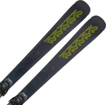 Lyžování K2 Blur 74 + M3 11 TCx light Quikclik black/anthracite 169